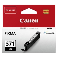 Canon CLI-571BK cartouche d'encre (d'origine) - noir 0385C001AA 900675