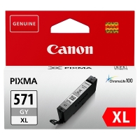 Canon CLI-571GY XL cartouche d'encre haute capacité (d'origine) - gris 0335C001 0335C001AA 017260