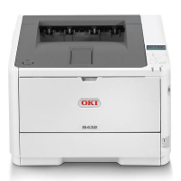 OKI B432dn A4 imprimante laser réseau noir et blanc 45762012 899006