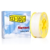 Filament 2,85 mm ABS 1 kg série Jupiter (marque 123-3D) - blanc