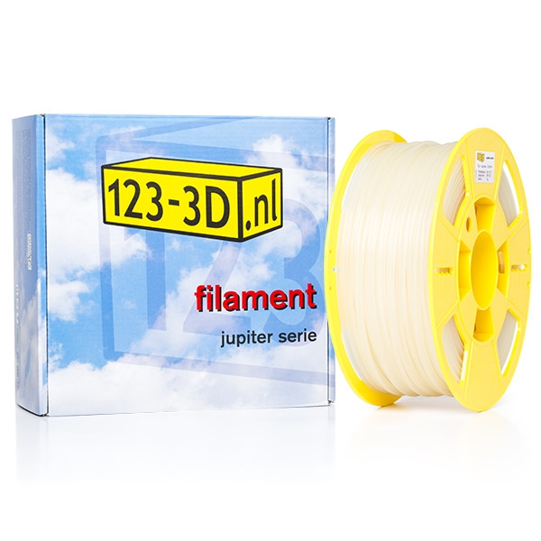 Filament 2,85 mm PLA 1 kg série Jupiter (marque 123-3D) - neutre DFP11031 Filament 2,85 mm PLA 1 kg série Jupiter (marque 123-3D) - neutre DFP11031 - 1