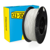123-3D Filament  PLA 1,75 mm 3 kg - argent