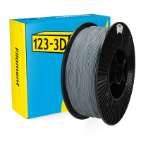 123-3D Filament PLA 1,75 mm 3 kg - gris DHM00183