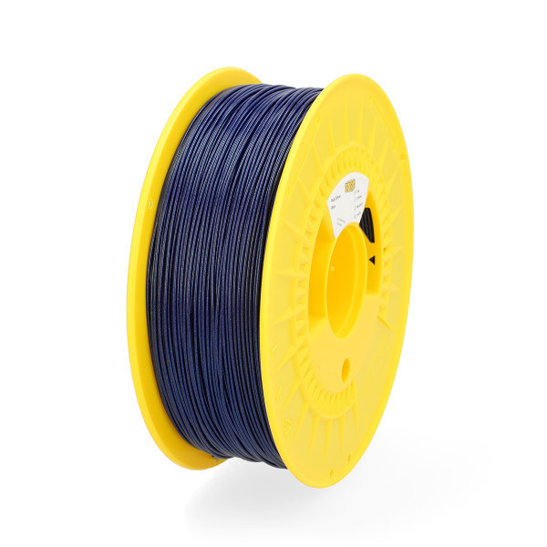 123-3D Filament PLA pailleté 1,75 mm 1 kg - bleu DHM00063 - 2