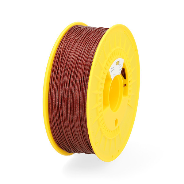 123-3D Filament PLA pailleté 1,75 mm 1 kg - rouge DHM00061 - 2