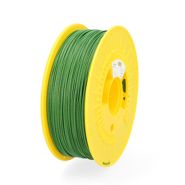 123-3D Filament PLA pailleté 1,75 mm 1 kg - vert DHM00060 - 2