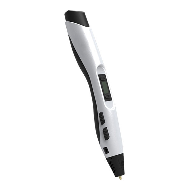 Stylo 3D PRO blanc avec écran LCD DPE00001 - 1