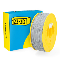 123-3D filament ABS 1,75 mm 1 kg - gris DHM00142