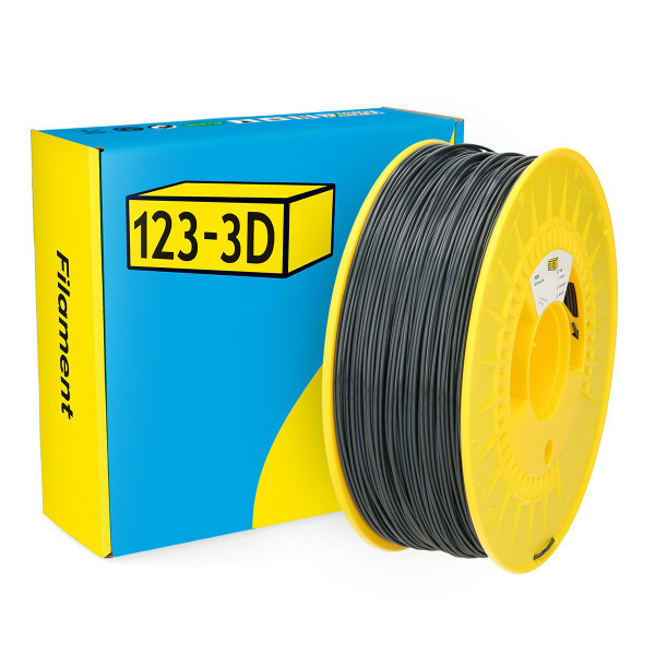 123-3D filament PETG 1,75 mm 1 kg - anthracite DHM00133 - 1