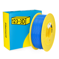 123-3D filament PETG 1,75 mm 1 kg - bleu ciel DHM00134