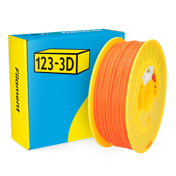 123-3D filament PETG 1,75 mm 1 kg - orange DHM00132 - 1