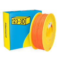 123-3D filament PETG 1,75 mm 1 kg - orange DHM00132