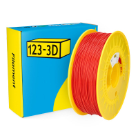 123-3D filament PETG 1,75 mm 1 kg - rouge DHM00131