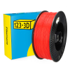 123-3D filament PETG 1,75 mm 2,3 kg - rouge DHM00194 - 1
