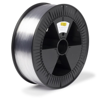 123-3D filament PETG 1,75 mm 2,3 kg - transparent