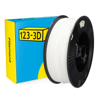 123-3D filament PETG 2,85 mm 2,3 kg - blanc DHM00196