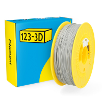123-3D filament PLA 1,75 mm 1 kg - argent DHM00011 123-3D filament PLA 1,75 mm 1 kg - argent DHM00011