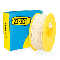 123-3D filament PLA 1,75 mm 1 kg - beige DHM00016
