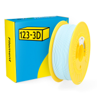 123-3D filament PLA 1,75 mm 1 kg - bleu pastel DHM00049