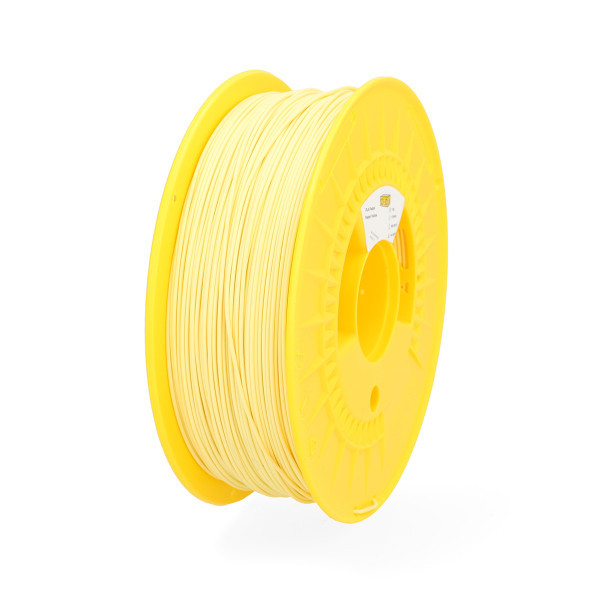 123-3D filament PLA 1,75 mm 1 kg - jaune pastel DHM00053 - 2
