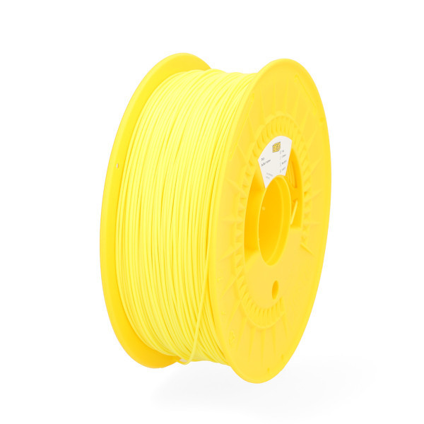 123-3D filament PLA 1,75 mm 1 kg - jaune soufre DHM00024 - 2