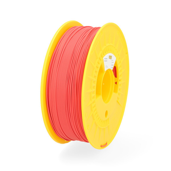 123-3D filament PLA 1,75 mm 1 kg - rouge pastel DHM00052 - 2