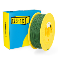 123-3D filament PLA 1,75 mm 1 kg - vert DHM00010 123-3D filament PLA 1,75 mm 1 kg - vert DHM00010
