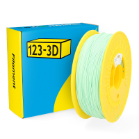 123-3D filament PLA 1,75 mm 1 kg - vert pastel DHM00051