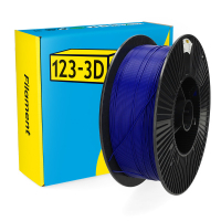 123-3D filament PLA 1,75 mm 3 kg - bleu foncé DHM00187