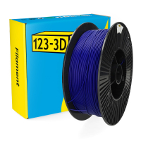 123-3D filament PLA 2,85 mm 3 kg - bleu foncé