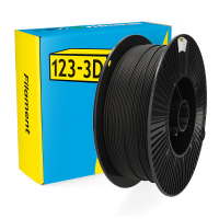 123-3D filament PLA 2,85 mm 3 kg - noir DHM00186