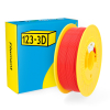 123-3D filament PLA High Speed 1,75 mm 1 kg - rouge