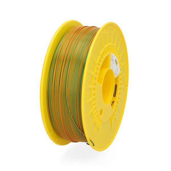 123-3D filament PLA caméléon 1,75 mm 1 kg - jaune-vert DHM00261 - 2