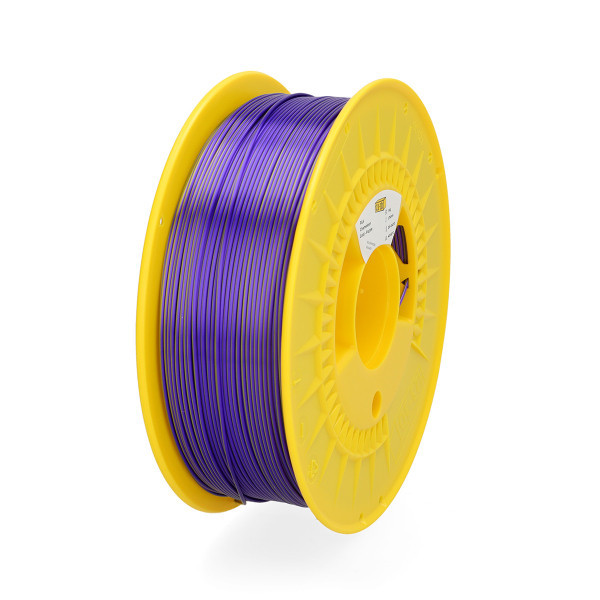 123-3D filament PLA caméléon 1,75 mm 1 kg - or-violet DHM00263 - 2