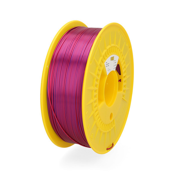 123-3D filament PLA caméléon 1,75 mm 1 kg - rose-bleu DHM00255 - 2