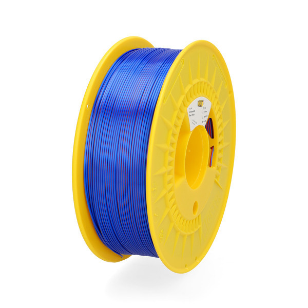 123-3D filament PLA caméléon 1,75 mm 1 kg - rouge-bleu DHM00259 - 2