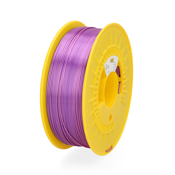 123-3D filament PLA caméléon 1,75 mm 1 kg - violet-rose DHM00254 - 2