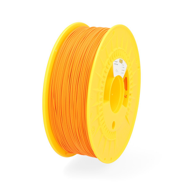 123-3D filament PLA mat 1,75 mm 1 kg - orange DHM00104 - 2