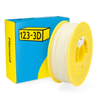 123-3D filament PLA phosphorescent 1,75 mm 1 kg - bleu DHM00108
