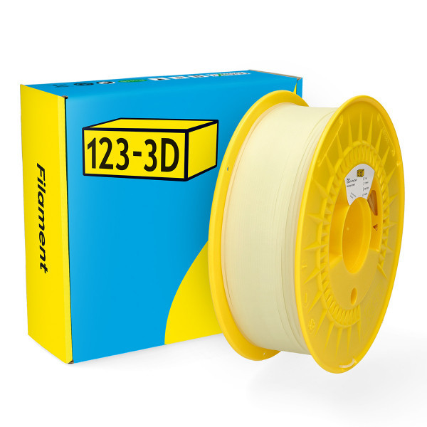123-3D filament PLA phosphorescent 1,75 mm 1 kg - vert DHM00109 - 1
