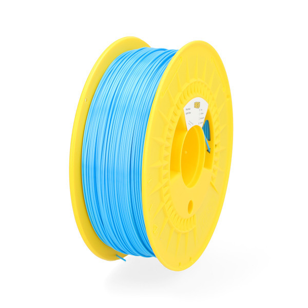 123-3D filament PLA satiné 1,75 mm 1 kg - bleu clair DHM00067 - 2