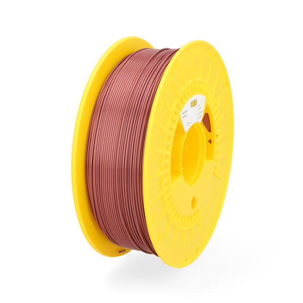 123-3D filament PLA satiné 1,75 mm 1 kg - cuivre DHM00073 - 2