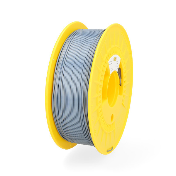 123-3D filament PLA satiné 1,75 mm 1 kg - gris DHM00074 - 2