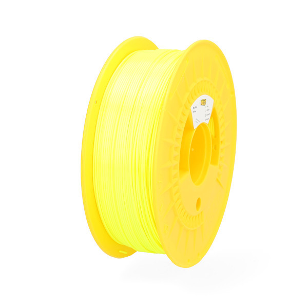 123-3D filament PLA satiné 1,75 mm 1 kg - jaune DHM00078 - 2