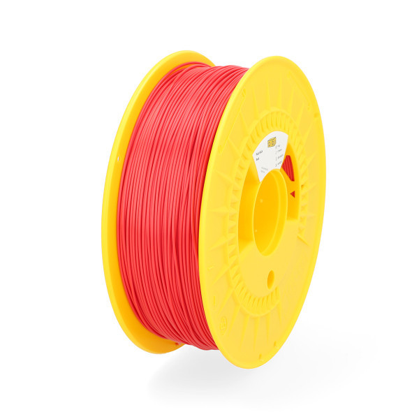 123-3D filament PLA satiné 1,75 mm 1 kg - rouge DHM00072 - 2