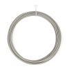 123-3D filament pour stylo 3D (10 mètres) - argent