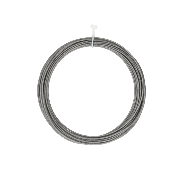 123-3D filament pour stylo 3D (10 mètres) - argent pailleté DPE00156 - 1
