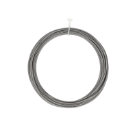 123-3D filament pour stylo 3D (10 mètres) - argent pailleté DPE00156
