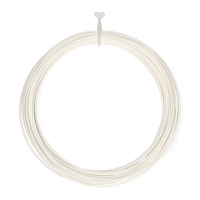 123-3D filament pour stylo 3D (10 mètres) - blanc neige DPE00124