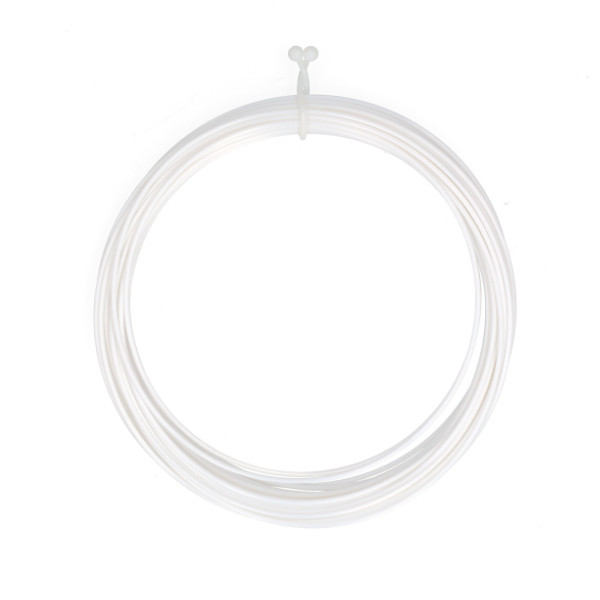 123-3D filament pour stylo 3D (10 mètres) - blanc satiné DPE00165 - 1